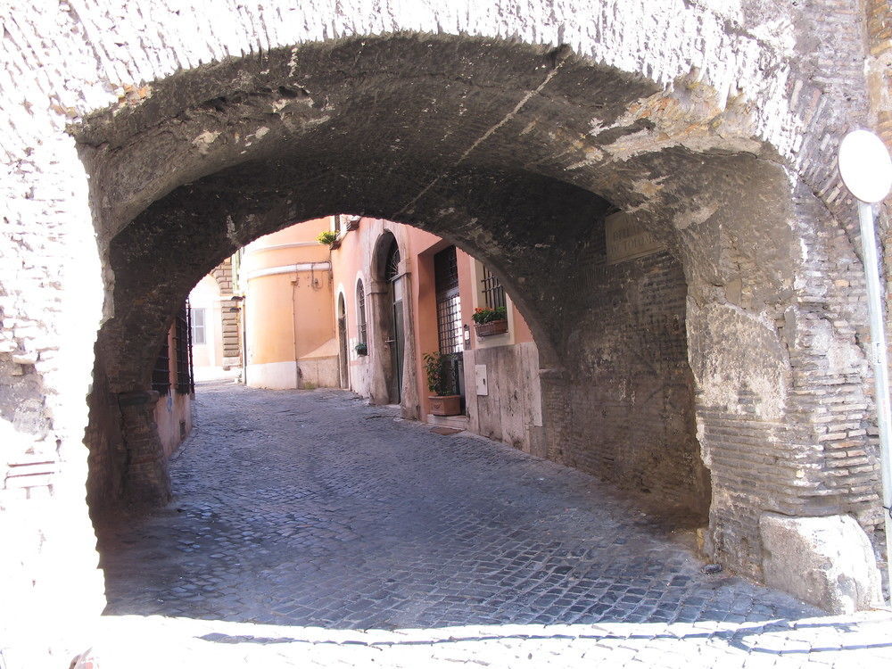 B&B Arco Del Lauro Rome Exterior photo