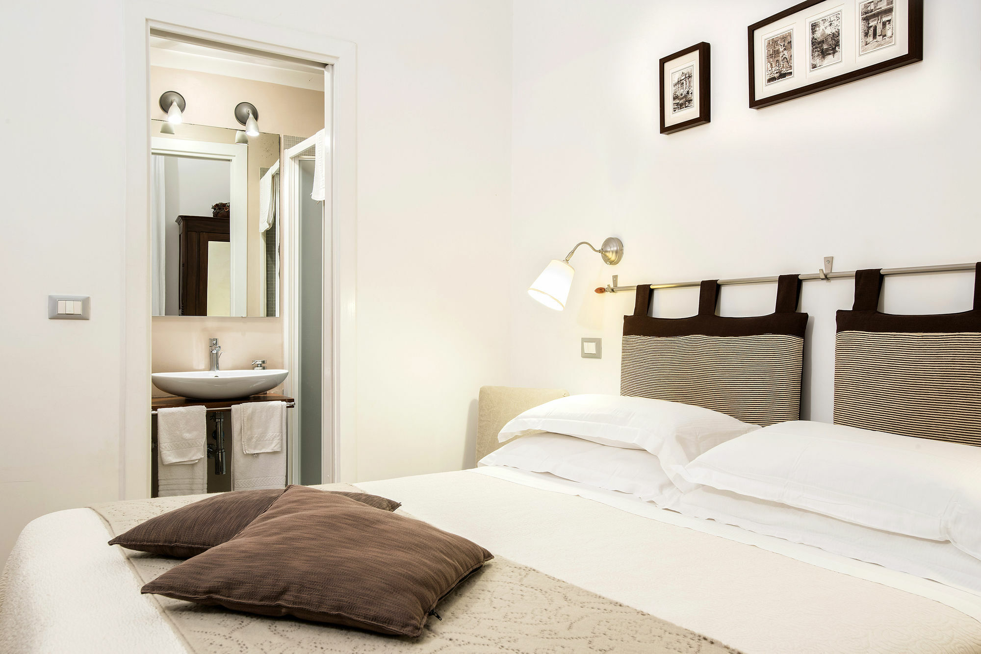 B&B Arco Del Lauro Rome Exterior photo