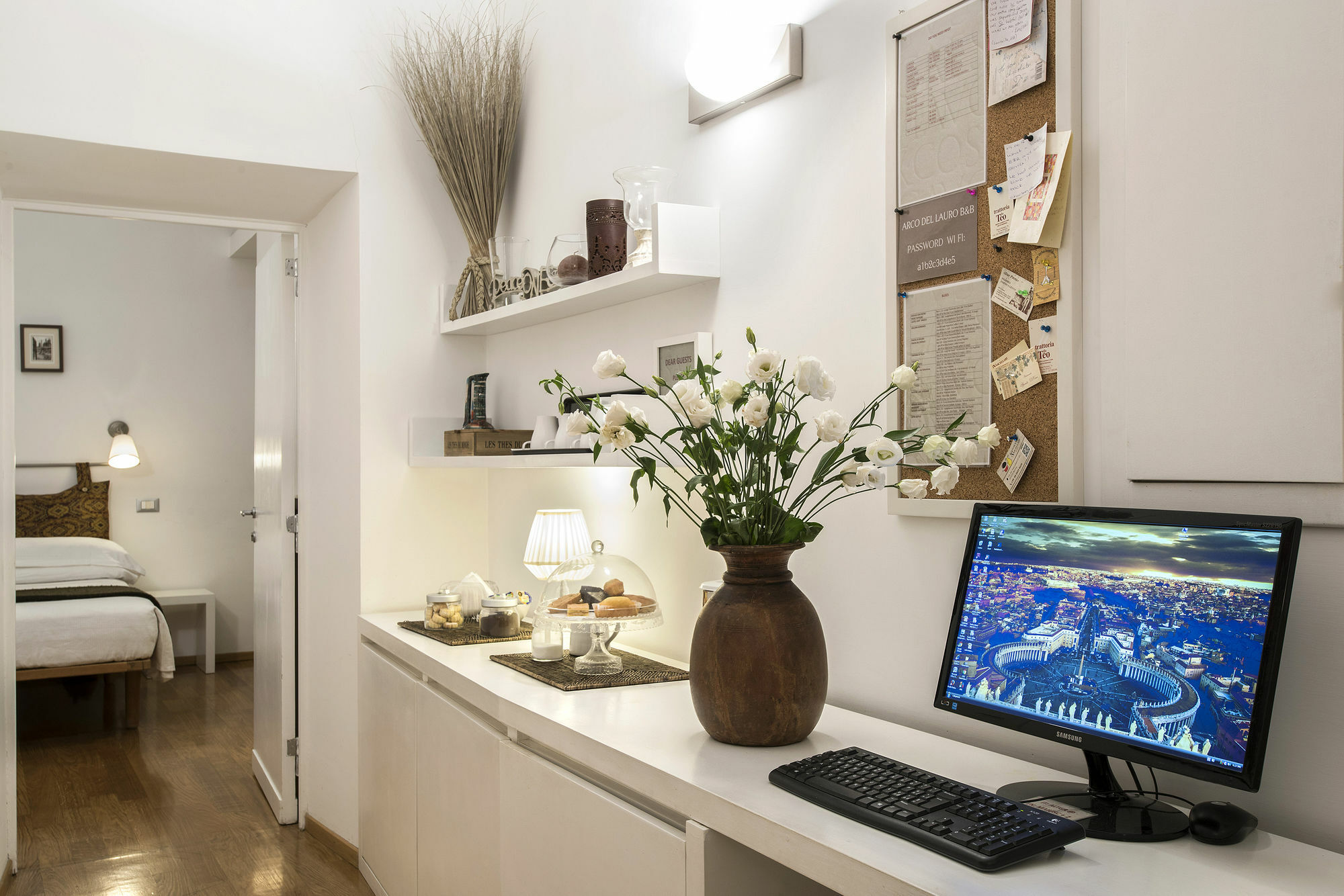 B&B Arco Del Lauro Rome Exterior photo
