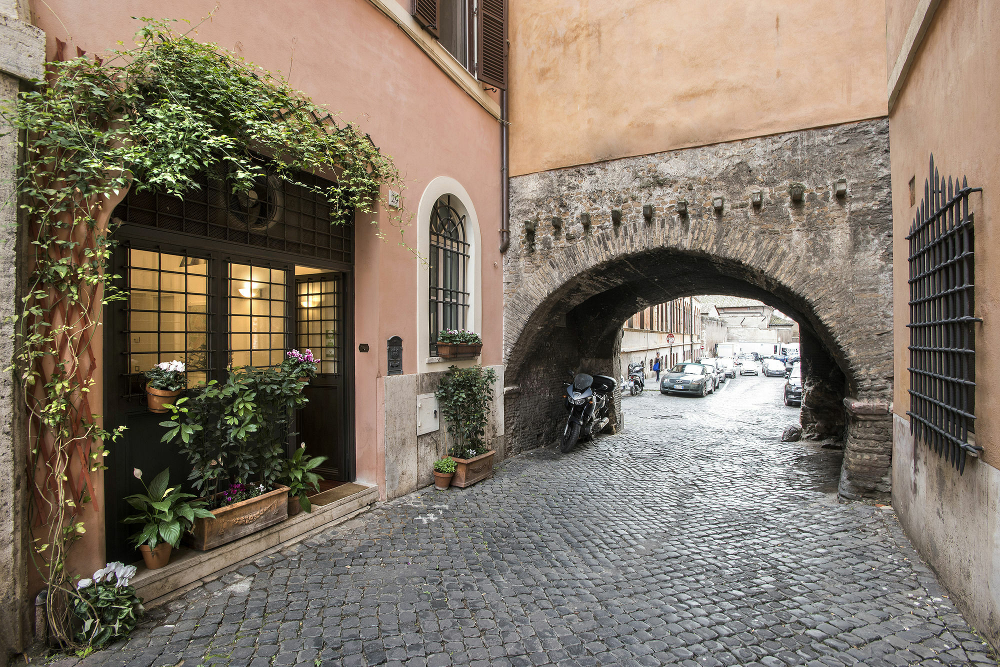 B&B Arco Del Lauro Rome Exterior photo