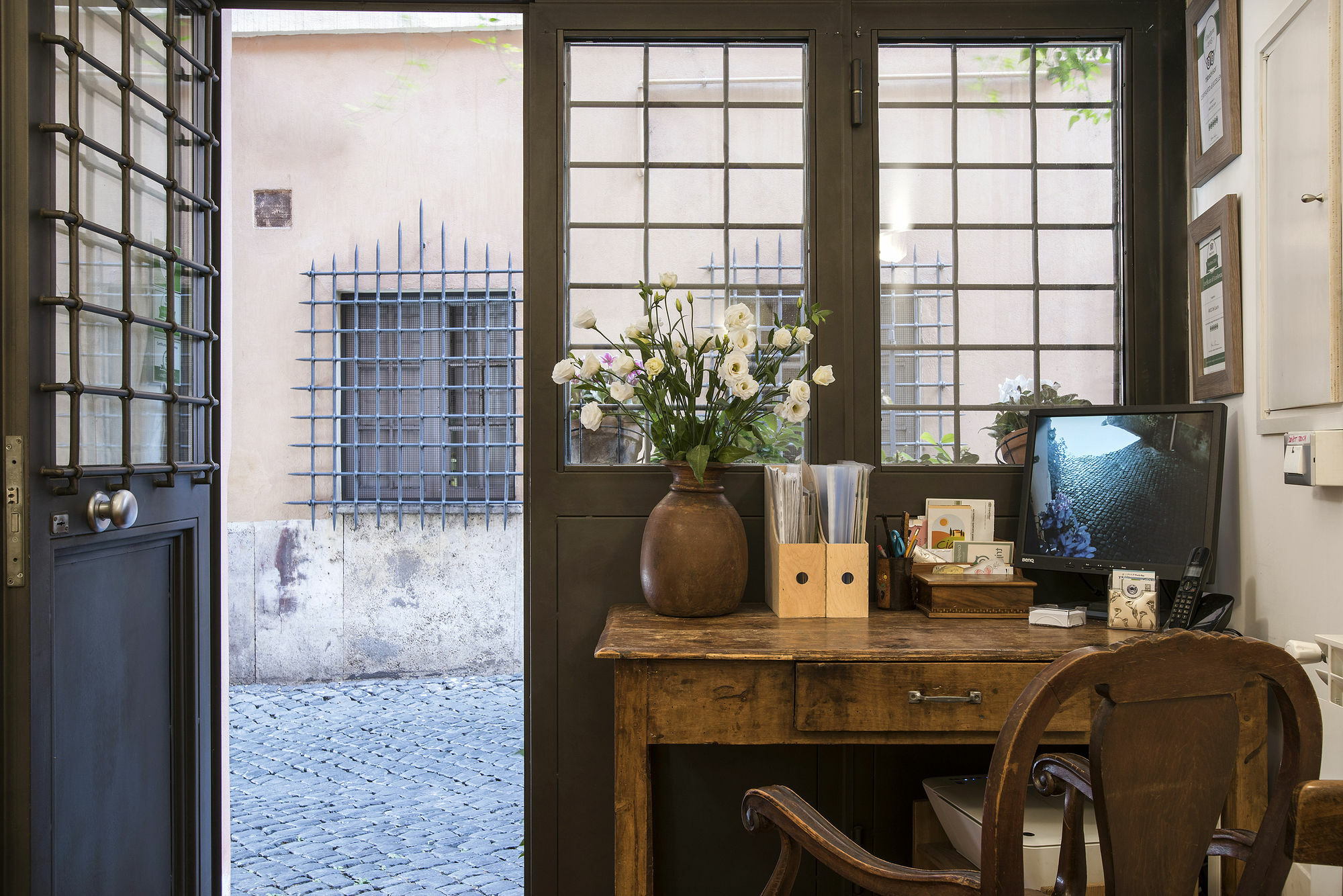B&B Arco Del Lauro Rome Exterior photo