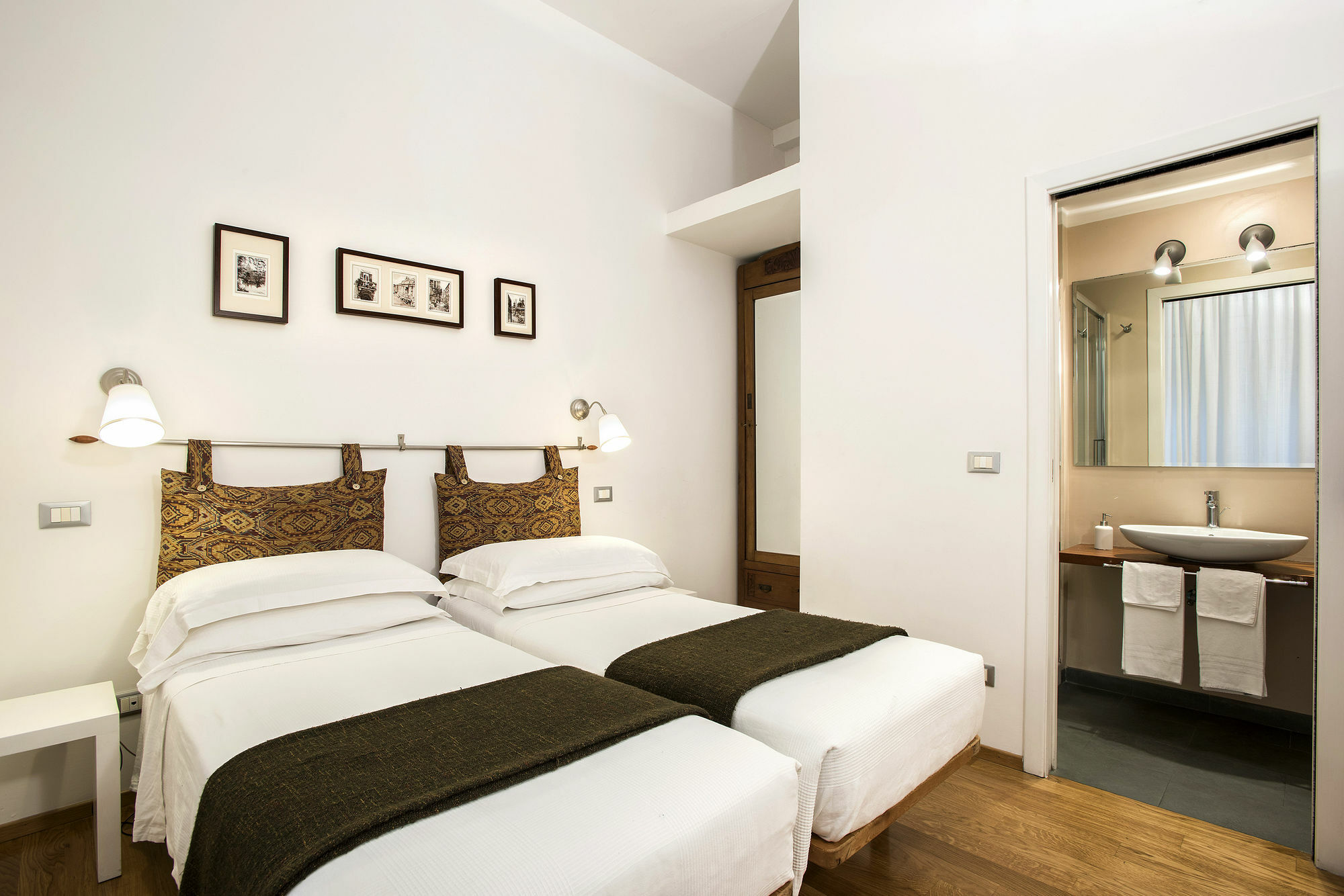 B&B Arco Del Lauro Rome Exterior photo