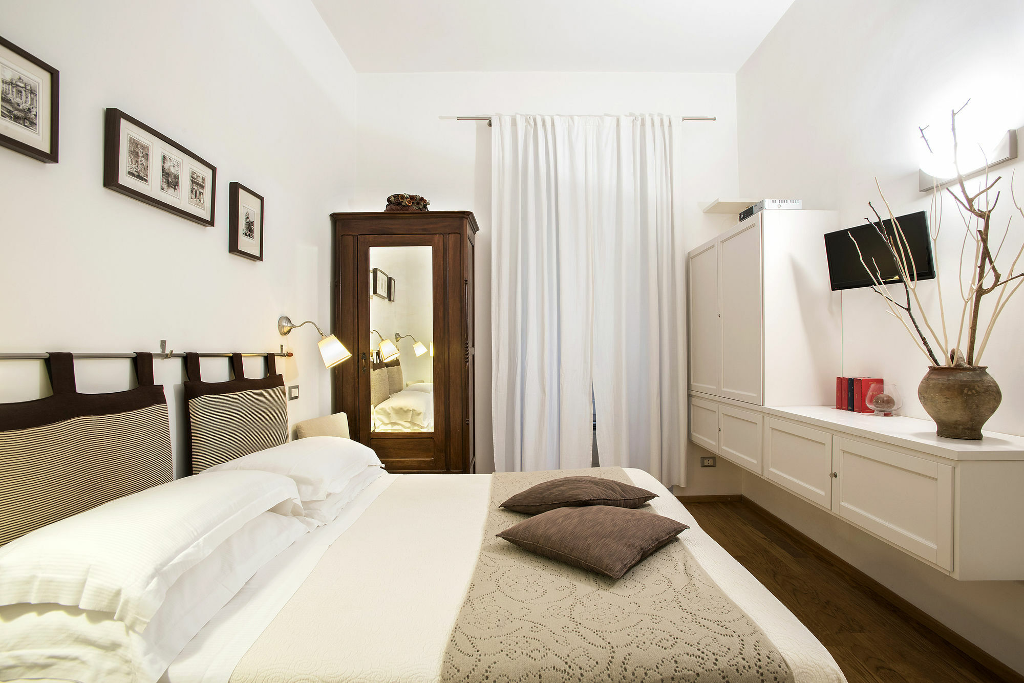 B&B Arco Del Lauro Rome Exterior photo