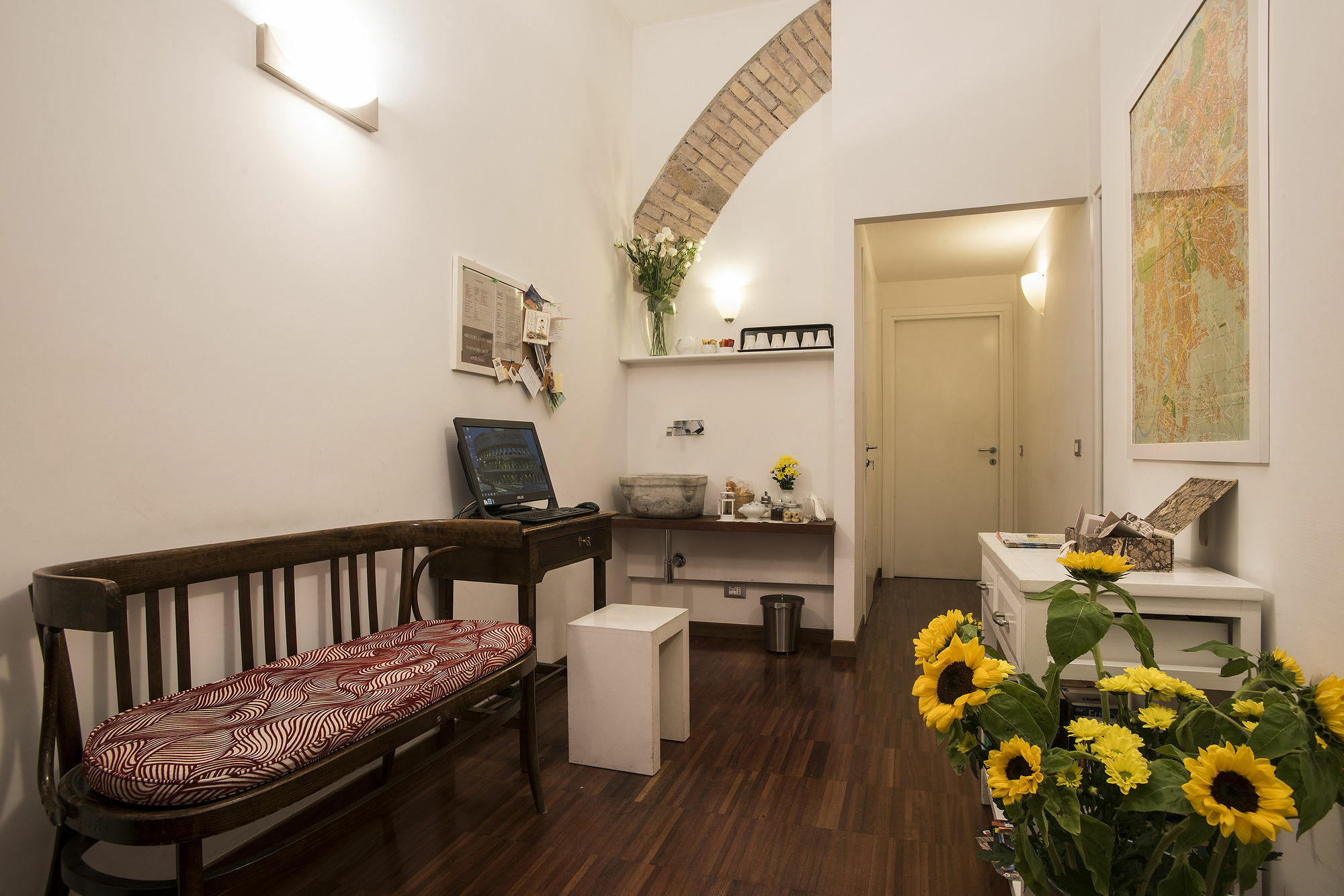 B&B Arco Del Lauro Rome Exterior photo