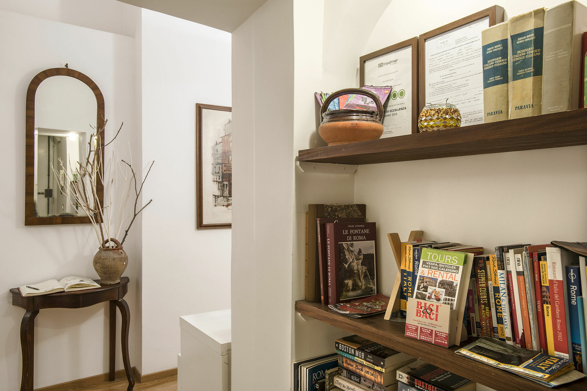 B&B Arco Del Lauro Rome Exterior photo