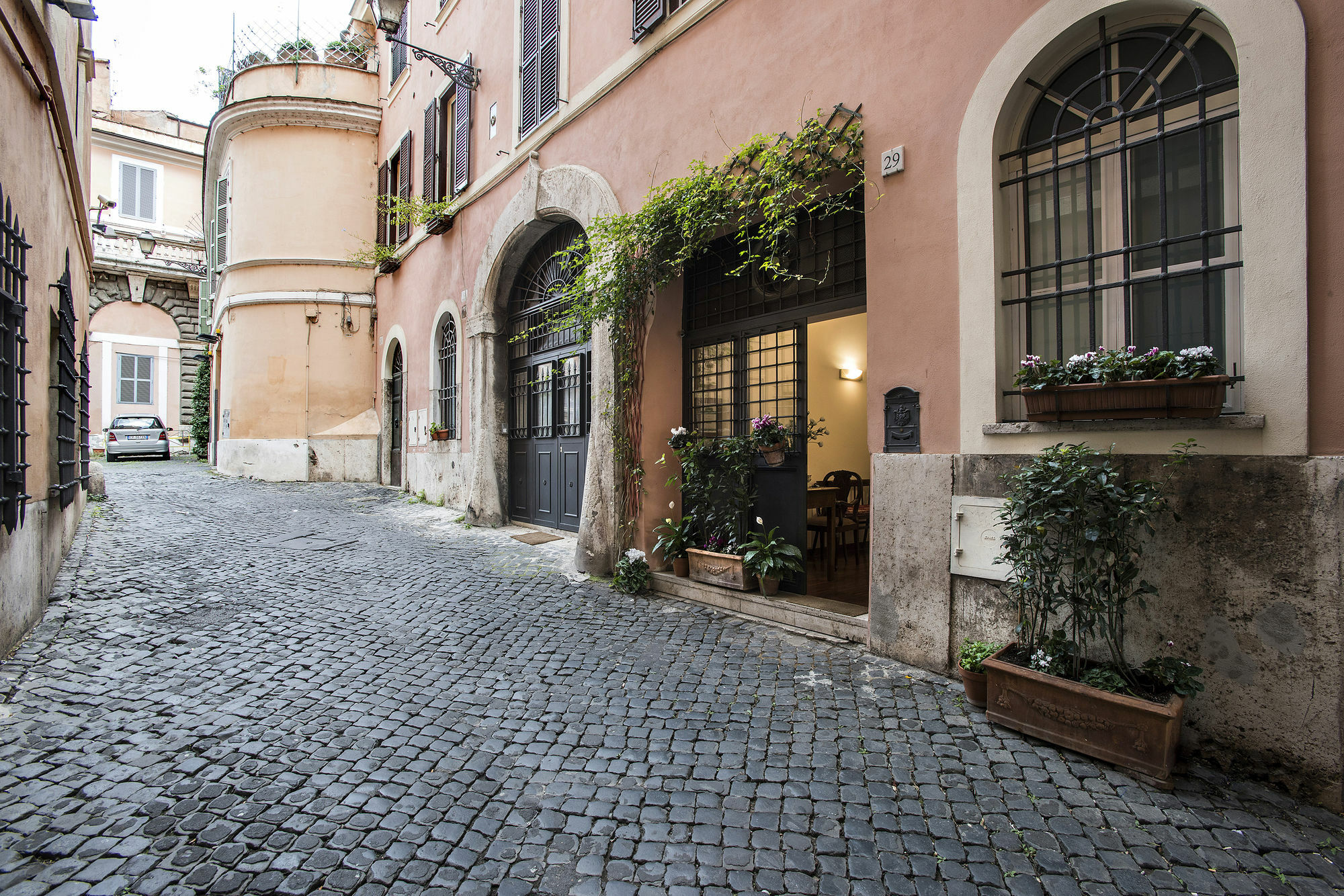 B&B Arco Del Lauro Rome Exterior photo