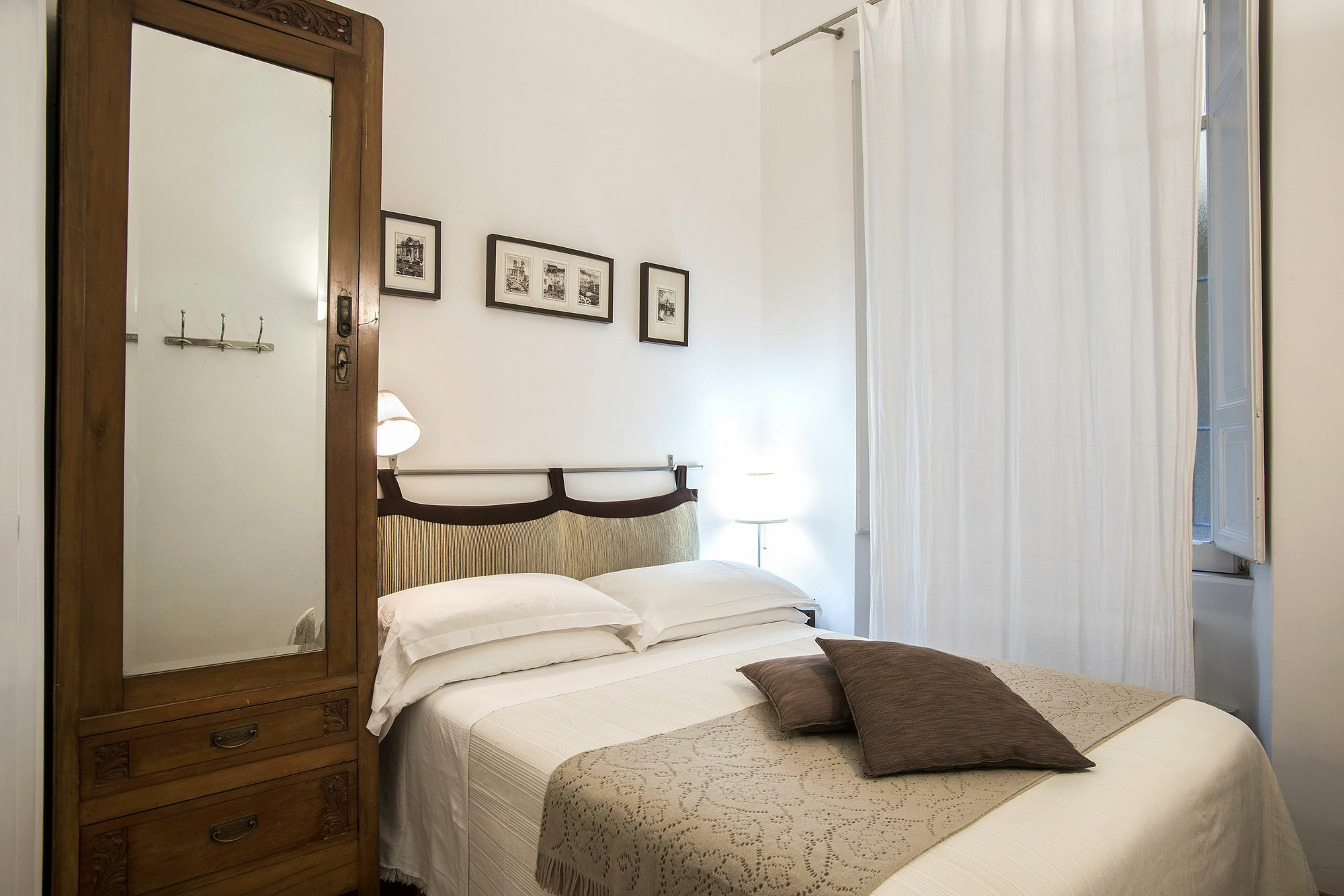 B&B Arco Del Lauro Rome Exterior photo